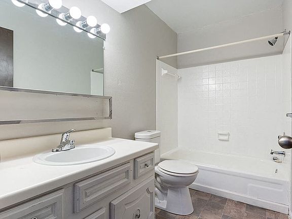 Bright, Spacious Bathrooms