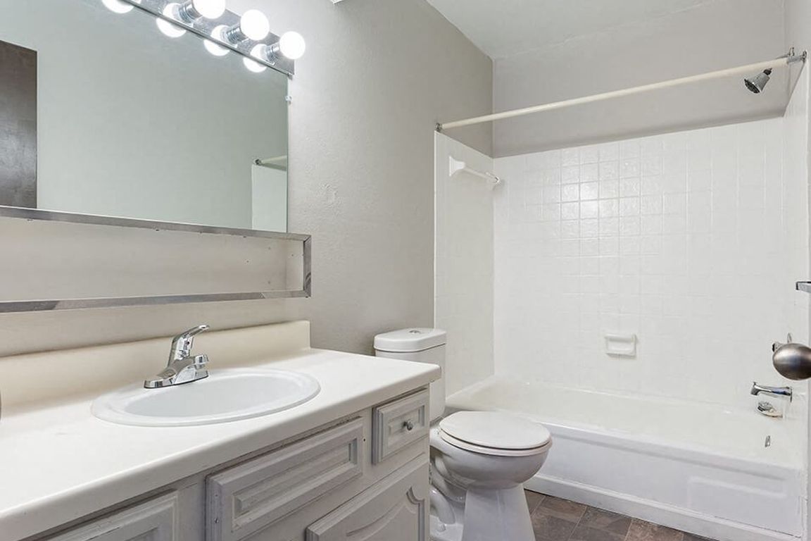 Bright, Spacious Bathrooms