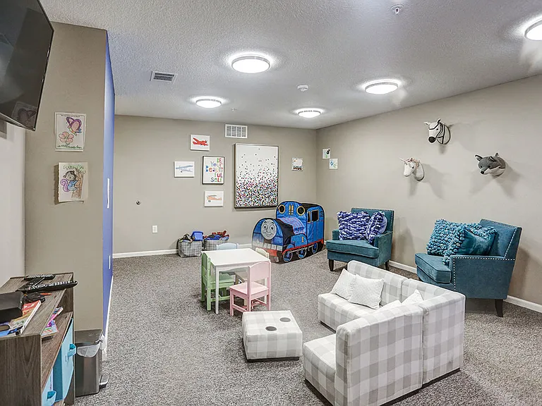 Grandkids room