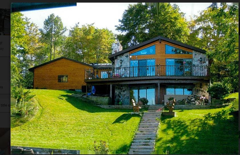 Lake side view