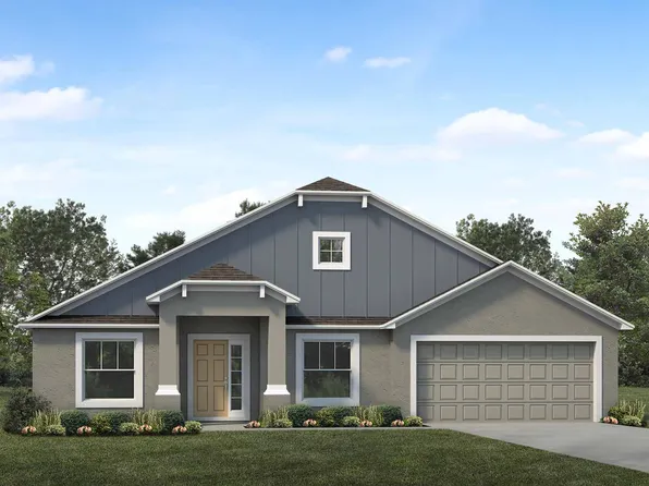The Williamsburg Plan, On Your Lot - Highlands County