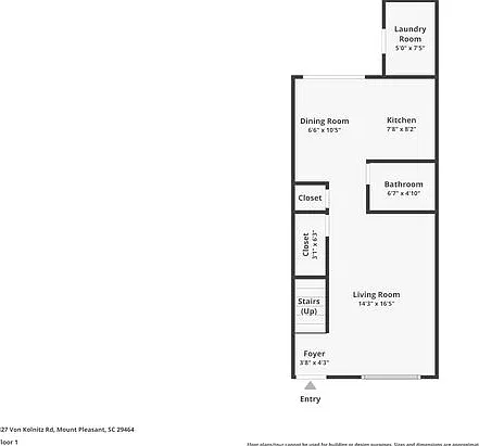 2 bed, 1.5 bath, 900 sqft, $1,995 — Photo 3