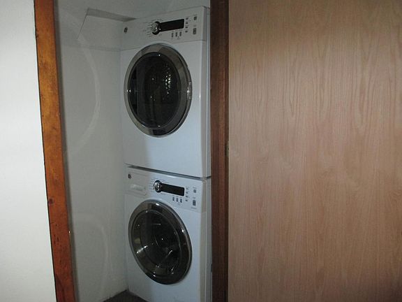 In-unit private Laundry