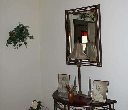 Living room entry area