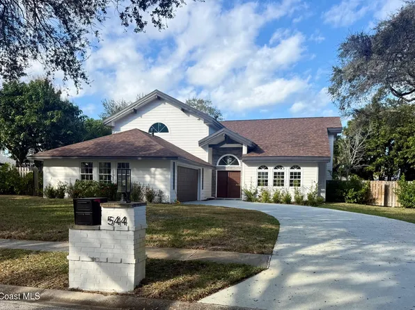544 Hummingbird Dr, Melbourne, FL 32903