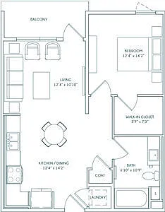 Floor plan A1