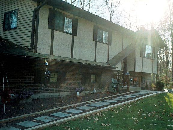 Landscaping done in 2004