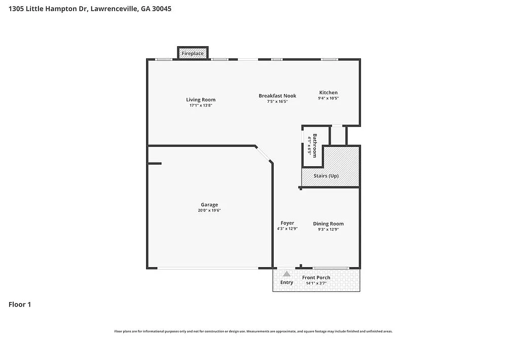 Building Photo - 1305 Little Hampton Dr