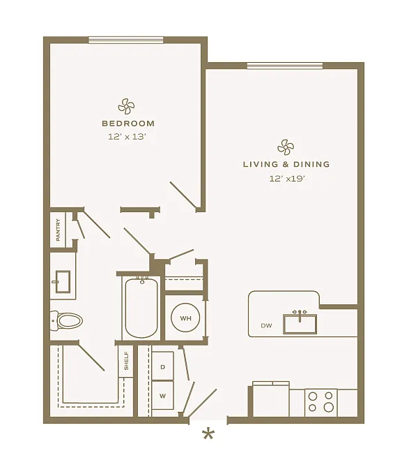 Floor plan Aspen Alt