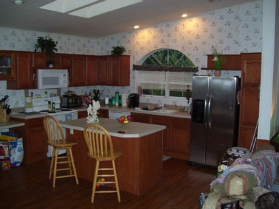 Kitchen with Skylights