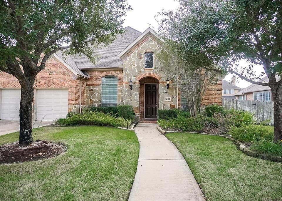 4 Bedroom + game room, 3.5 bath home was a former Highland Homes model home per seller. You will notice the stone accents that are a trademark of most Highland Homes on the front.