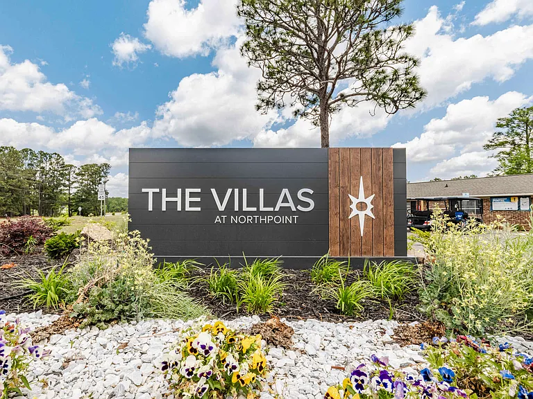 Villas at North Point and South Point Apartments