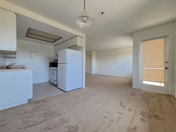 Kitchen & Living Space