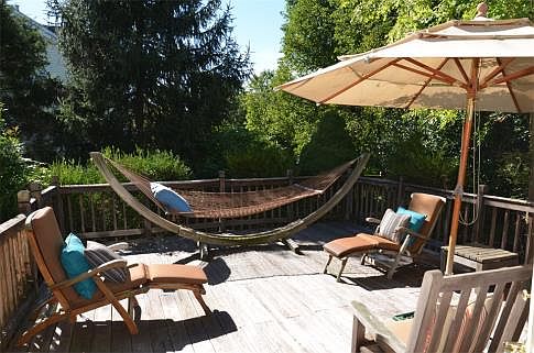 Private Rear Deck