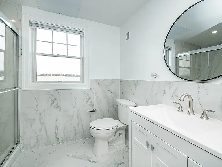large primary bathroom