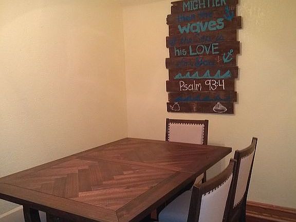 Formal Dining room