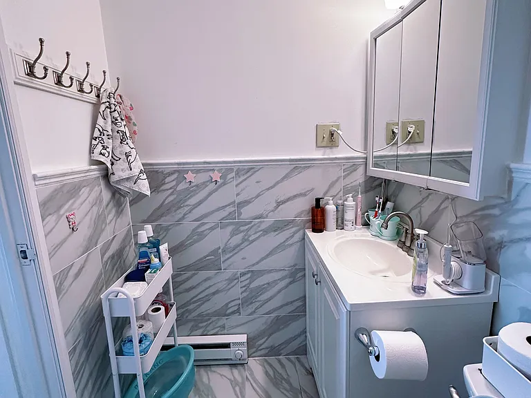 Renovated bathroom