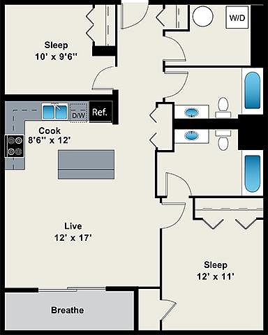 1st image of 2014 N Milwaukee Ave APT 403