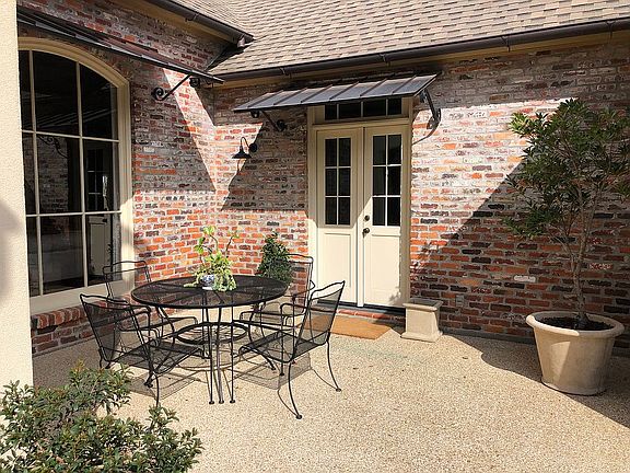 Front Courtyard/Side Door