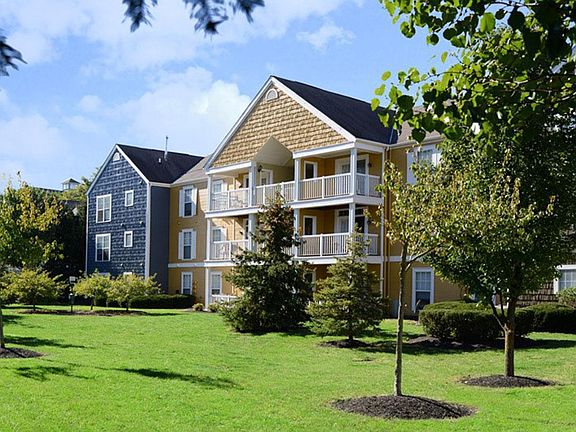 The view of the apartment