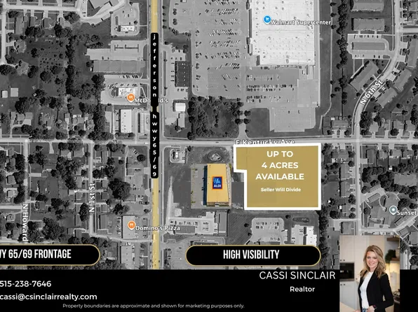 1100 North Jefferson Way, Indianola, IA 50125