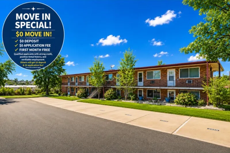 Move-In Special: Qualified applicants with strong credit, positive rental history, and verifiable em — Photo 3