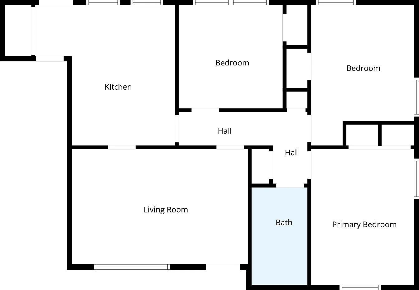 2 bed, 1002 sqft, $2,250 — Photo 1