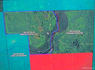 Fence River Rd, Crystal Falls, MI 49920