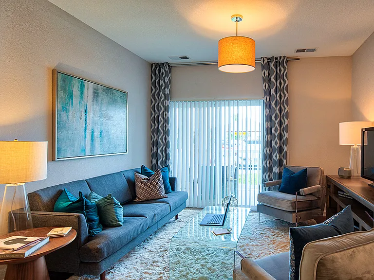 Light-filled Living Rooms