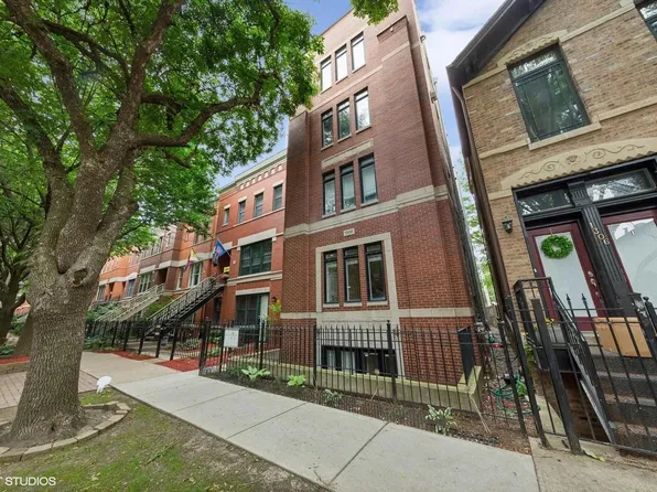 1408 W Fillmore St Unit 4, Chicago, IL 60607