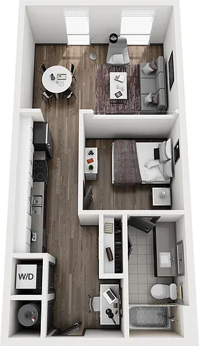 Floor plan Steamboat C
