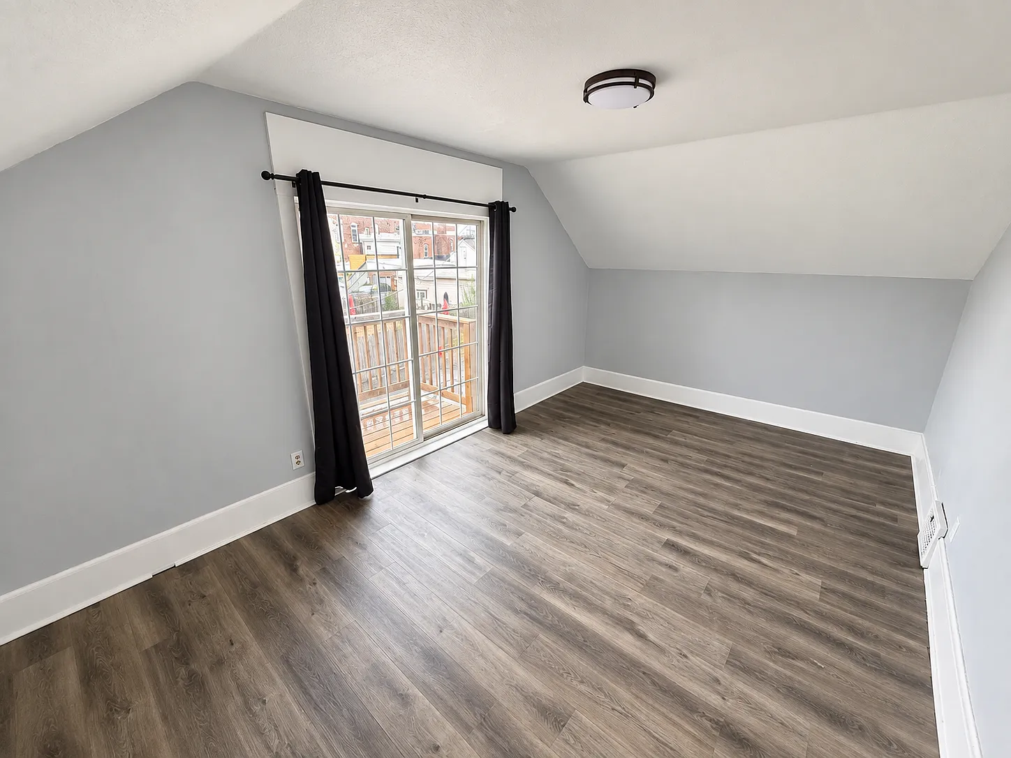Bedroom 2 Upstairs South | Approx. 12 x 18 $800/Month All Utilities Included | Near UWStout — Photo 3