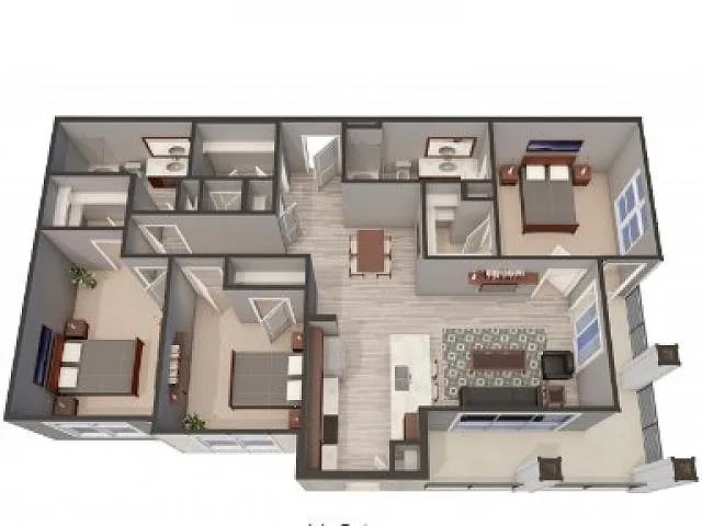 Floor plan 3A