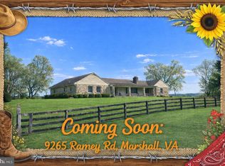 9265 Ramey Rd, Marshall, VA 20115