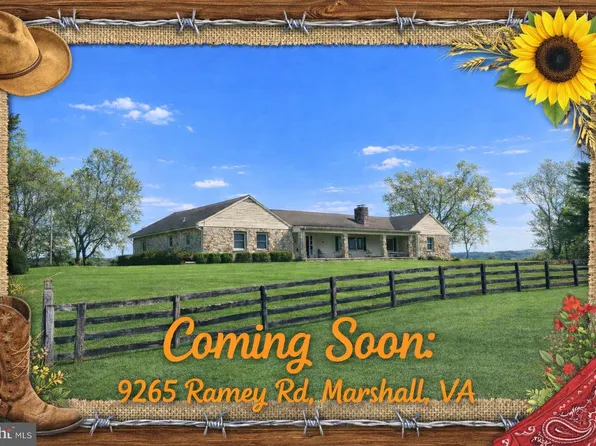 9265 Ramey Rd, Marshall, VA 20115