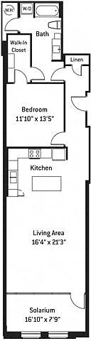 Floor plan 1Z