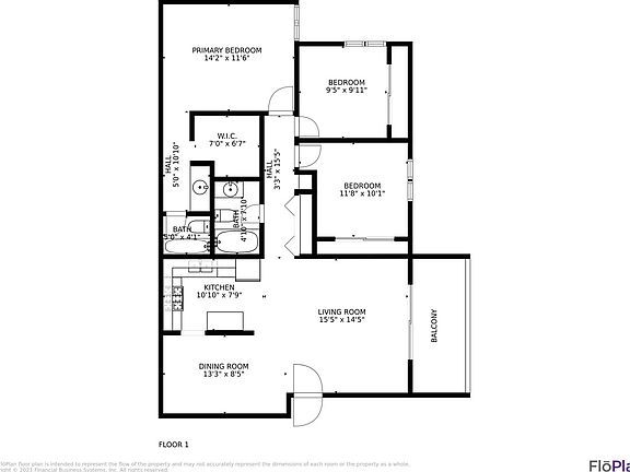 5th image of 810 S Langley Ave