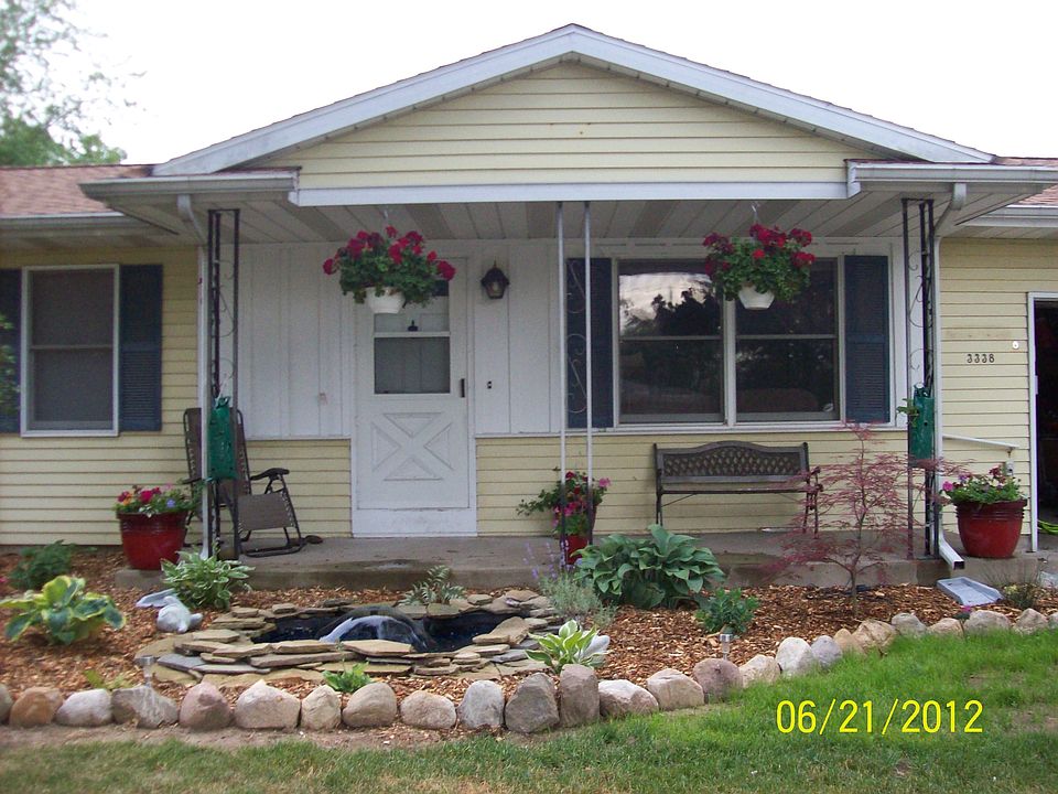 Front of the house