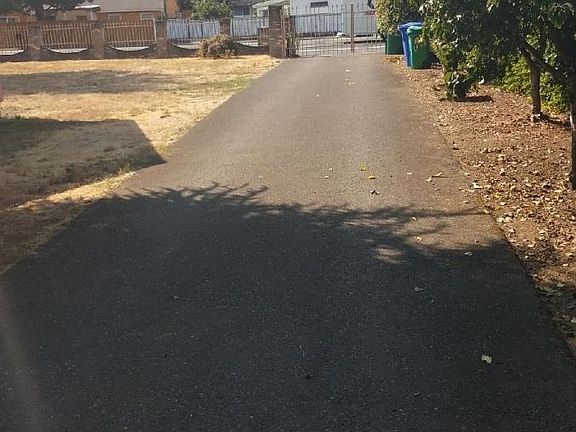 Gated driveway