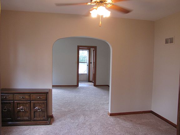 dining room into living room