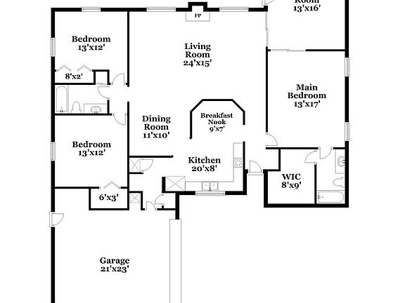 2nd image of 2243 Felucca Dr