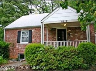 1617 N Springwood Dr, Silver Spring, MD 20910