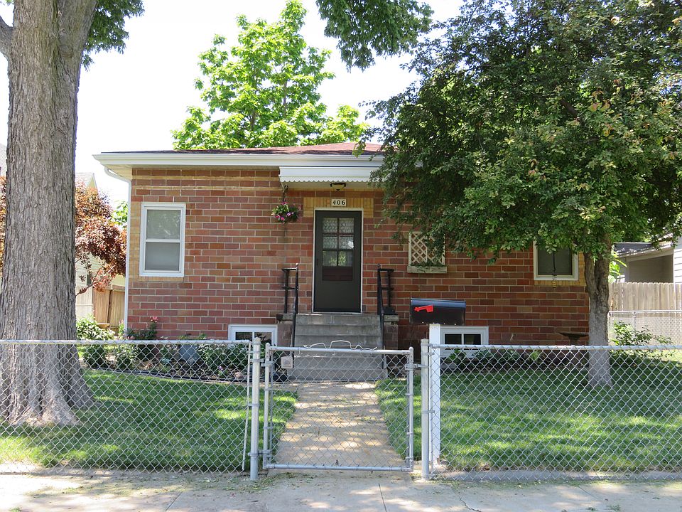 Front of the house