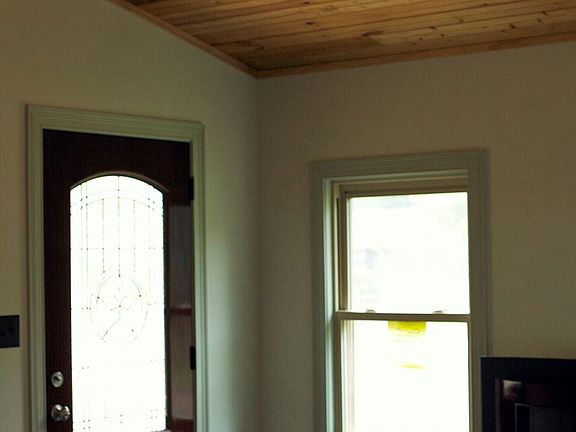 Even the door has a star!