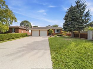 12091 Oliver Dr, Tecumseh, ON N8N3G8