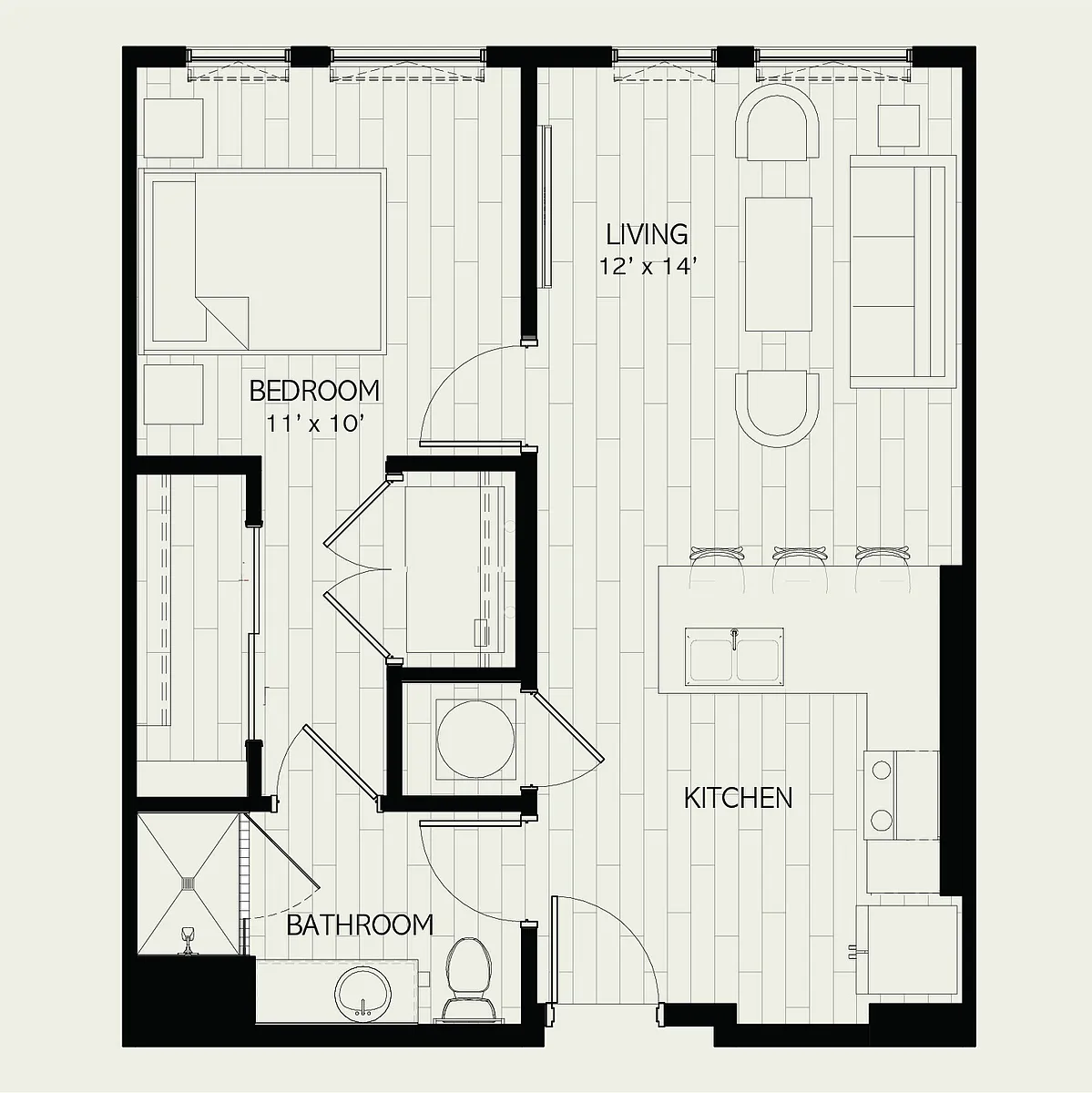 Floor plan 1CH5