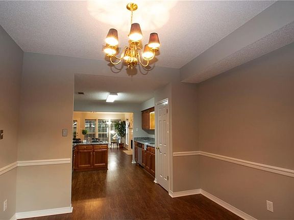 Dining Room Looking into Kitchen