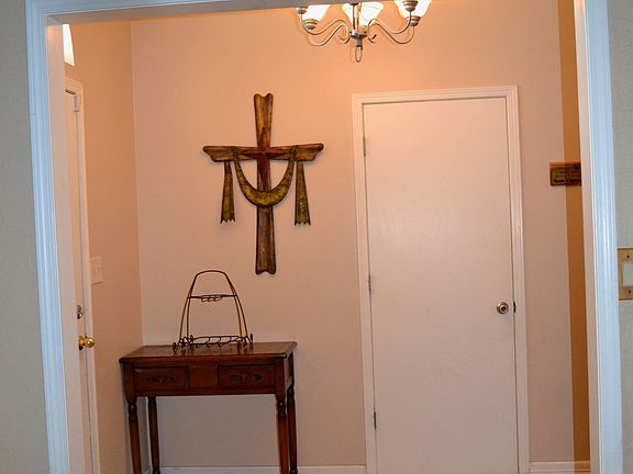 Foyer from family room