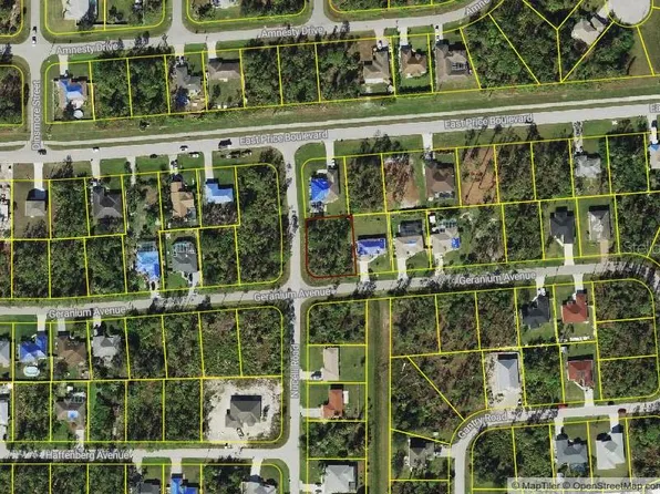 Geranium Ave Lot 12, North Pt, FL 34288
