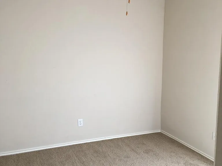 Bedroom The floors are laminate now. No carpet